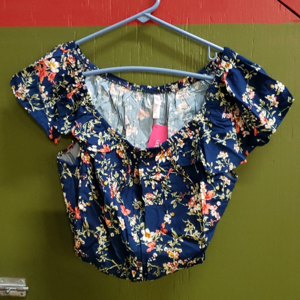 Crop top camisole